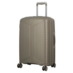 VALISE VERTICALE A ROULETTES ÉVAÉ 66 cm BRUME JUMP