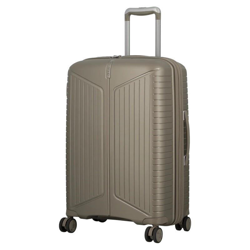 VALISE VERTICALE A ROULETTES ÉVAÉ 66 cm BRUME JUMP VALISE VERTICALE A ROULETTES ÉVAÉ 66 cm BRUME JUMP