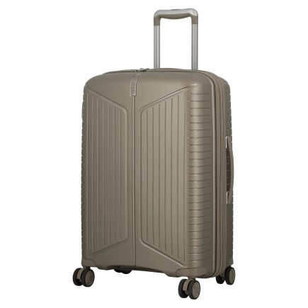 VALISE VERTICALE A ROULETTES ÉVAÉ 66 cm BRUME JUMP