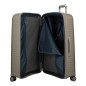 VALISE VERTICALE A ROULETTES ÉVAÉ 76 cm BRUME JUMP