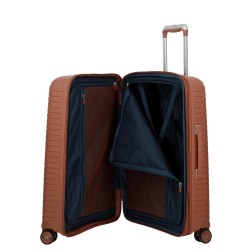 VALISE VERTICALE A ROULETTES ÉVAÉ 76 cm CUIVRE JUMP