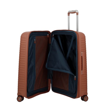 VALISE VERTICALE A ROULETTES ÉVAÉ 76 cm CUIVRE JUMP