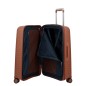 VALISE VERTICALE A ROULETTES ÉVAÉ 76 cm CUIVRE JUMP