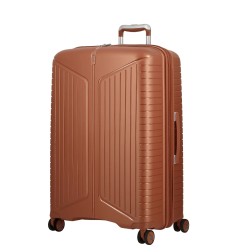 VALISE VERTICALE A ROULETTES ÉVAÉ 76 cm CUIVRE JUMP