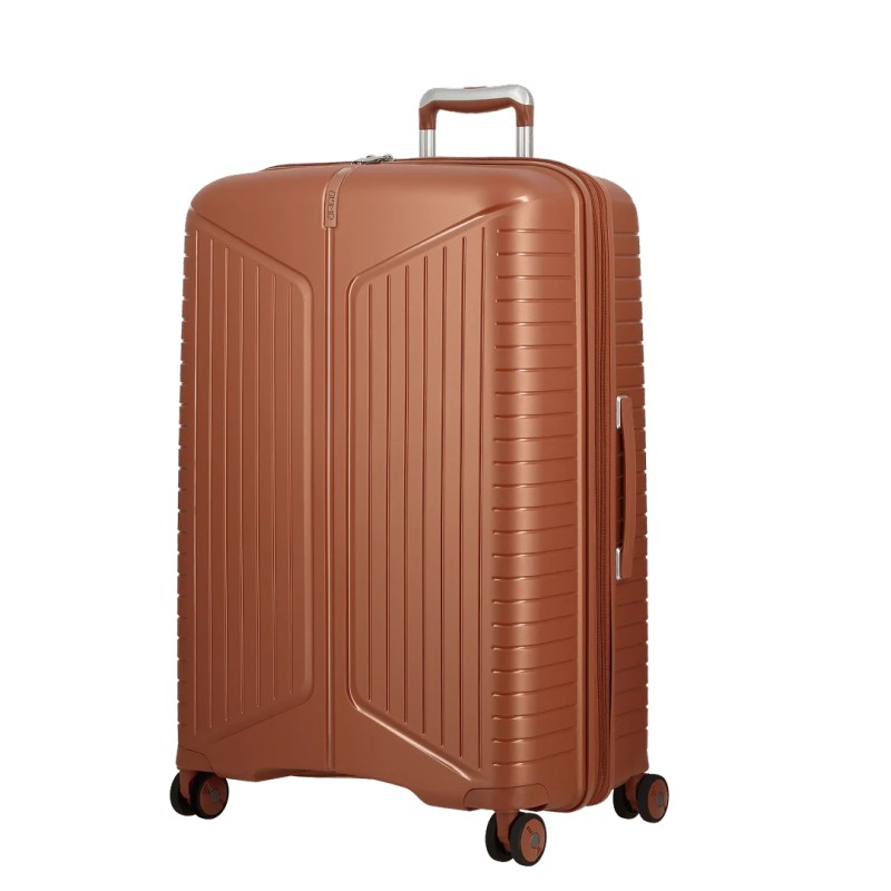 VALISE VERTICALE A ROULETTES ÉVAÉ 76 cm CUIVRE JUMP