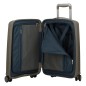 VALISE VERTICALE A ROULETTES CABINE ÉVAÉ 55 cm BRUME JUMP VALISE VERTICALE A ROULETTES CABINE ÉVAÉ 55 cm BRUME JUMP