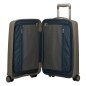 VALISE VERTICALE A ROULETTES CABINE ÉVAÉ 55 cm BRUME JUMP VALISE VERTICALE A ROULETTES CABINE ÉVAÉ 55 cm BRUME JUMP