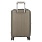 VALISE VERTICALE A ROULETTES CABINE ÉVAÉ 55 cm BRUME JUMP VALISE VERTICALE A ROULETTES CABINE ÉVAÉ 55 cm BRUME JUMP