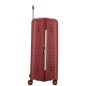VALISE VERTICALE A ROULETTES ÉVAÉ 76 cm ROUGE JUMP