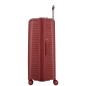 VALISE VERTICALE A ROULETTES ÉVAÉ 76 cm ROUGE JUMP