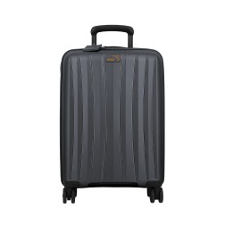 VALISE VERTICALE A ROULETTES CABINE ÉNAÏS 55 cm ANTHRACITE JUMP
