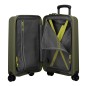 VALISE VERTICALE A ROULETTES CABINE ÉNAÏS 55 cm OLIVE JUMP VALISE VERTICALE A ROULETTES CABINE ÉNAÏS 55 cm OLIVE JUMP