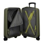 VALISE VERTICALE A ROULETTES CABINE ÉNAÏS 55 cm OLIVE JUMP VALISE VERTICALE A ROULETTES CABINE ÉNAÏS 55 cm OLIVE JUMP