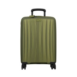 VALISE VERTICALE A ROULETTES CABINE ÉNAÏS 55 cm OLIVE JUMP