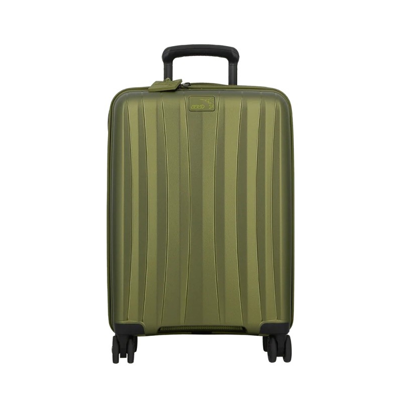 VALISE VERTICALE A ROULETTES CABINE ÉNAÏS 55 cm OLIVE JUMP VALISE VERTICALE A ROULETTES CABINE ÉNAÏS 55 cm OLIVE JUMP