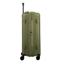 VALISE VERTICALE A ROULETTES ÉNAÏS 66 cm OLIVE JUMP
