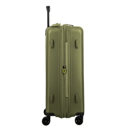 VALISE VERTICALE A ROULETTES ÉNAÏS 66 cm OLIVE JUMP