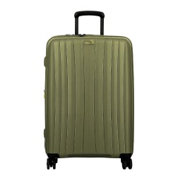 VALISE VERTICALE A ROULETTES ÉNAÏS 66 cm OLIVE JUMP