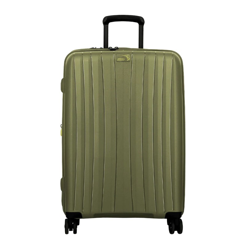 VALISE VERTICALE A ROULETTES ÉNAÏS 66 cm OLIVE JUMP VALISE VERTICALE A ROULETTES ÉNAÏS 66 cm OLIVE JUMP
