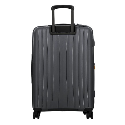 VALISE VERTICALE A ROULETTES ÉNAÏS 66 cm ANTHRACITE JUMP