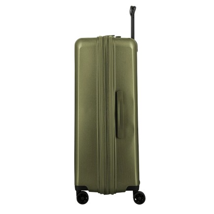 VALISE VERTICALE A ROULETTES ÉNAÏS 75 cm OLIVE JUMP