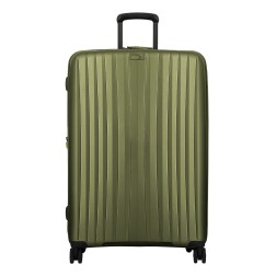 VALISE VERTICALE A ROULETTES ÉNAÏS 75 cm OLIVE JUMP