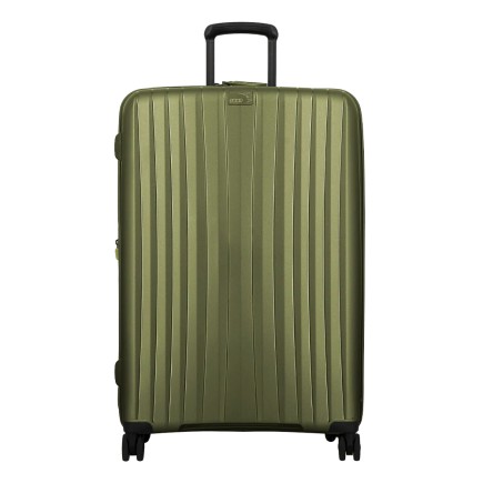 VALISE VERTICALE A ROULETTES ÉNAÏS 75 cm OLIVE JUMP