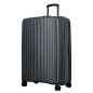 VALISE VERTICALE A ROULETTES ÉNAÏS 75 cm ANTHRACITE JUMP VALISE VERTICALE A ROULETTES ÉNAÏS 75 cm ANTHRACITE JUMP
