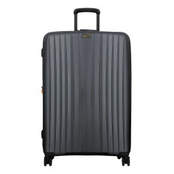 VALISE VERTICALE A ROULETTES ÉNAÏS 75 cm ANTHRACITE JUMP