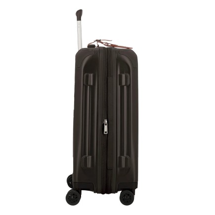 VALISE VERTICALE A ROULETTES CABINE UPPSALA 55 cm CHOCOLAT JUMP