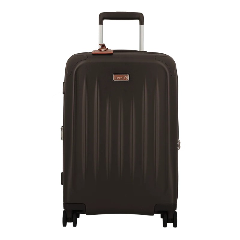 VALISE VERTICALE A ROULETTES CABINE UPPSALA 55 cm CHOCOLAT JUMP VALISE VERTICALE A ROULETTES CABINE UPPSALA 55 cm CHOCOLAT JUMP