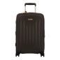 VALISE VERTICALE A ROULETTES CABINE UPPSALA 55 cm CHOCOLAT JUMP VALISE VERTICALE A ROULETTES CABINE UPPSALA 55 cm CHOCOLAT JUMP