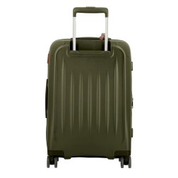 VALISE VERTICALE A ROULETTES CABINE UPPSALA 55 cm OLIVE JUMP