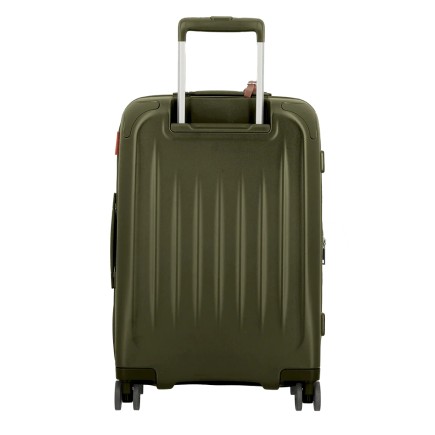 VALISE VERTICALE A ROULETTES CABINE UPPSALA 55 cm OLIVE JUMP