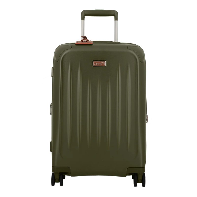 VALISE VERTICALE A ROULETTES CABINE UPPSALA 55 cm OLIVE JUMP VALISE VERTICALE A ROULETTES CABINE UPPSALA 55 cm OLIVE JUMP