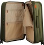 VALISE VERTICALE A ROULETTES UPPSALA 65 cm OLIVE JUMP VALISE VERTICALE A ROULETTES UPPSALA 65 cm OLIVE JUMP
