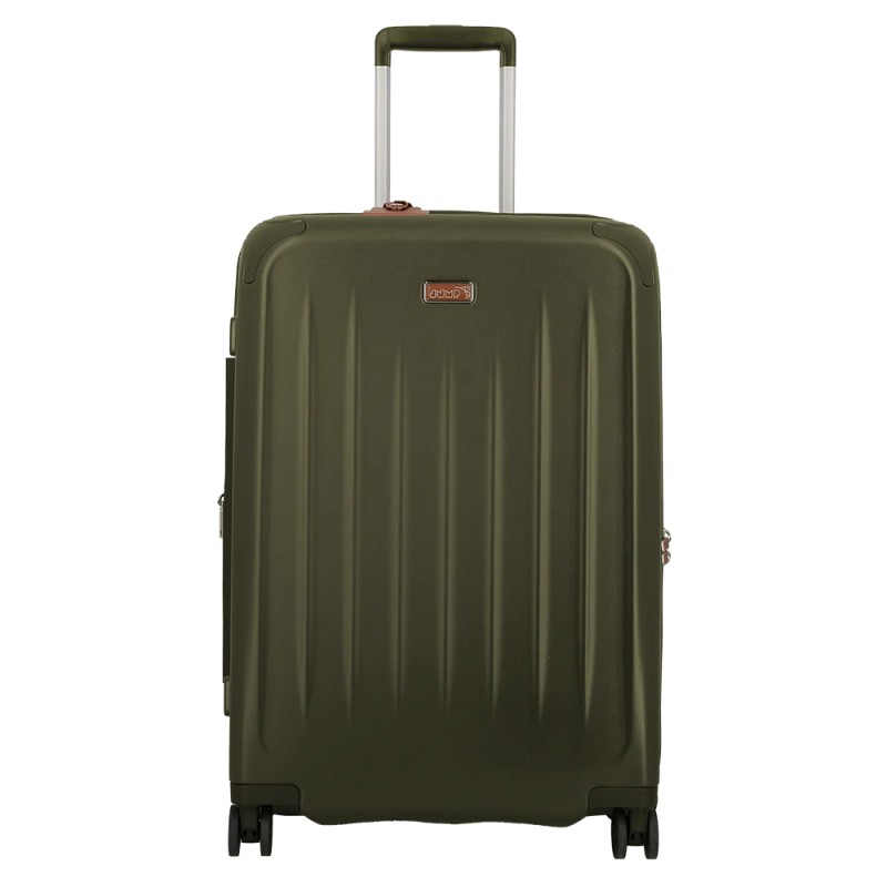 VALISE VERTICALE A ROULETTES UPPSALA 65 cm OLIVE JUMP VALISE VERTICALE A ROULETTES UPPSALA 65 cm OLIVE JUMP