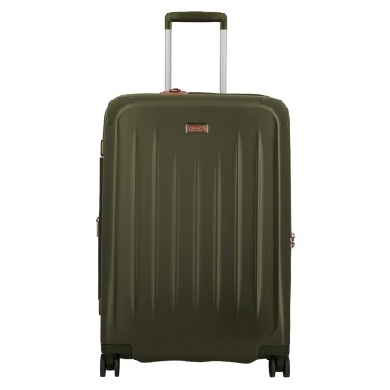 VALISE VERTICALE A ROULETTES UPPSALA 65 cm OLIVE JUMP