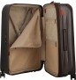 VALISE VERTICALE A ROULETTES UPPSALA 65 cm CHOCOLAT JUMP VALISE VERTICALE A ROULETTES UPPSALA 65 cm CHOCOLAT JUMP