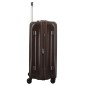 VALISE VERTICALE A ROULETTES UPPSALA 65 cm CHOCOLAT JUMP VALISE VERTICALE A ROULETTES UPPSALA 65 cm CHOCOLAT JUMP