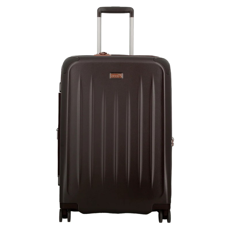 VALISE VERTICALE A ROULETTES UPPSALA 65 cm CHOCOLAT JUMP VALISE VERTICALE A ROULETTES UPPSALA 65 cm CHOCOLAT JUMP