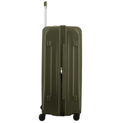VALISE VERTICALE A ROULETTES UPPSALA 75 cm OLIVE JUMP