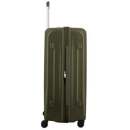 VALISE VERTICALE A ROULETTES UPPSALA 75 cm OLIVE JUMP
