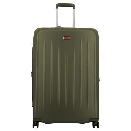 VALISE VERTICALE A ROULETTES UPPSALA 75 cm OLIVE JUMP