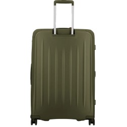 VALISE VERTICALE A ROULETTES UPPSALA 75 cm OLIVE JUMP