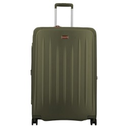 VALISE VERTICALE A ROULETTES UPPSALA 75 cm OLIVE JUMP