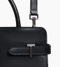 SAC À MAIN ÉMIE NOIR LE TANNEUR SAC À MAIN ÉMIE NOIR LE TANNEUR