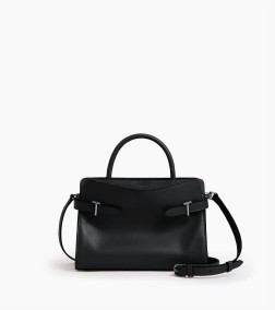 SAC À MAIN ÉMIE NOIR LE TANNEUR