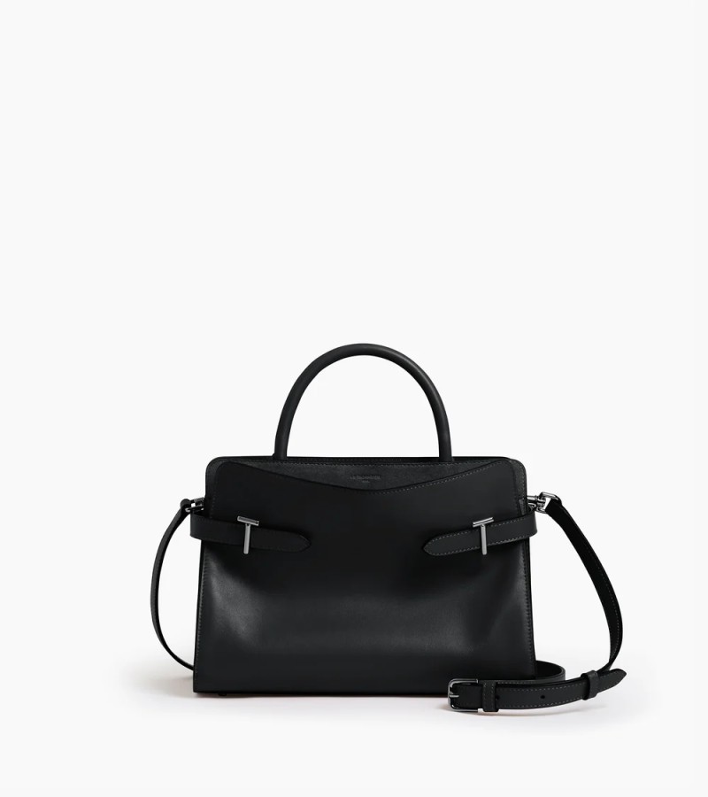 SAC À MAIN ÉMIE NOIR LE TANNEUR SAC À MAIN ÉMIE NOIR LE TANNEUR