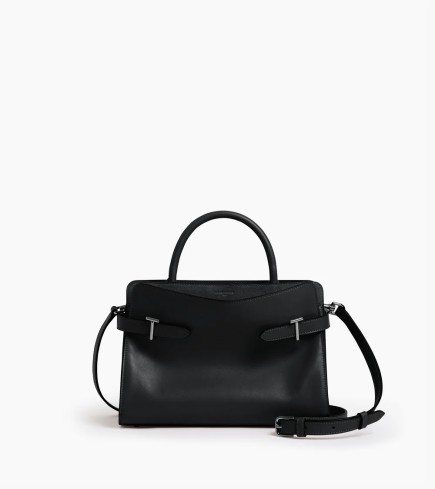 SAC À MAIN ÉMIE NOIR LE TANNEUR